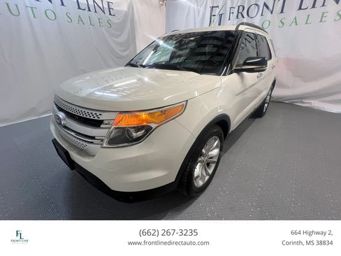 Used 2012 Ford Explorer XLT AWD/4WD image 3