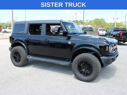 Used 2021 Ford Bronco Outer Banks AWD/4WD image 15