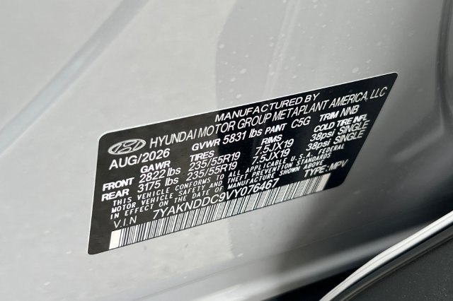 New 2027 Hyundai Ioniq 5 SEL AWD/4WD image 24
