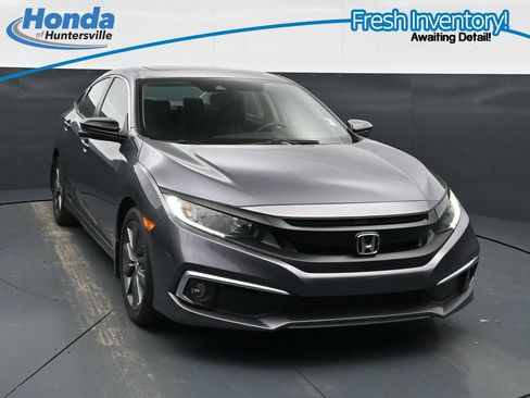 Used 2021 Honda Civic EX image 1