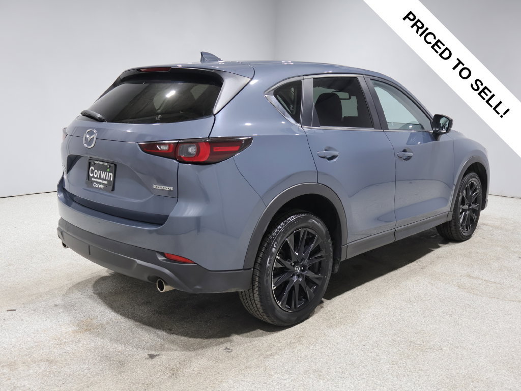 Used 2024 MAZDA CX-5 Carbon Edition AWD/4WD image 2