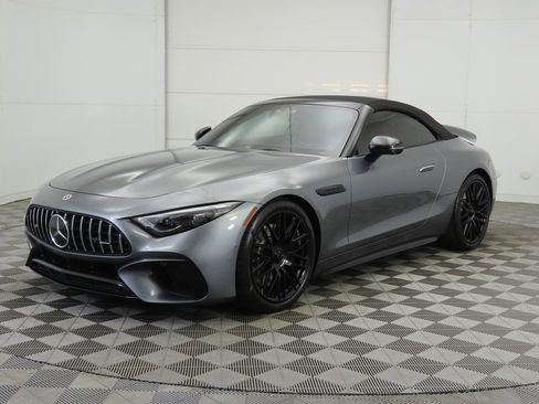 Used 2022 Mercedes-Benz SL 55 AMG 4MATIC image 9