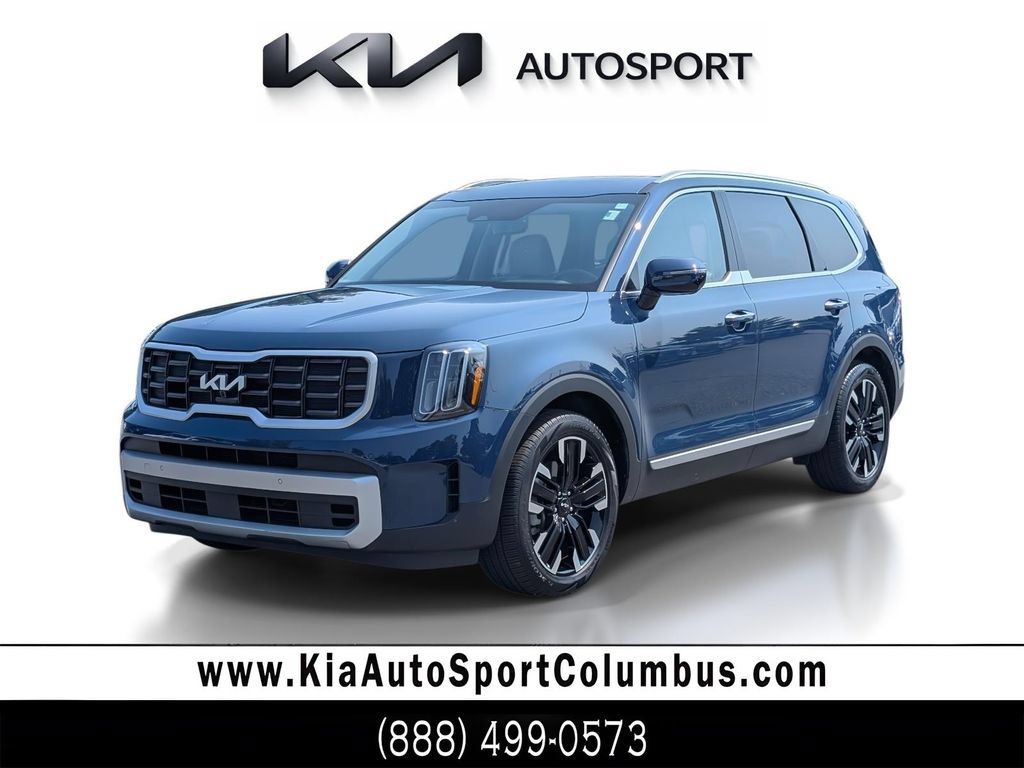 Certified 2025 Kia Telluride SX FWD image 1