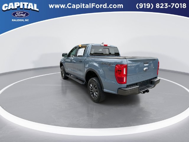 Certified 2023 Ford Ranger XLT w/ Equipment Group 302A High AWD/4WD image 6