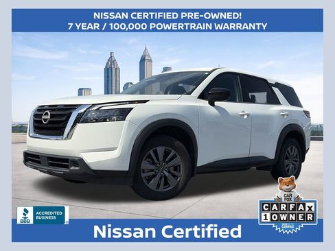 Certified 2024 Nissan Pathfinder S image 1