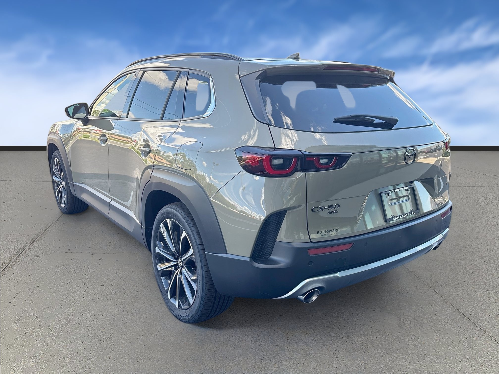 Used 2026 MAZDA CX-50 AWD 2.5 S w/ Weather Package image 3