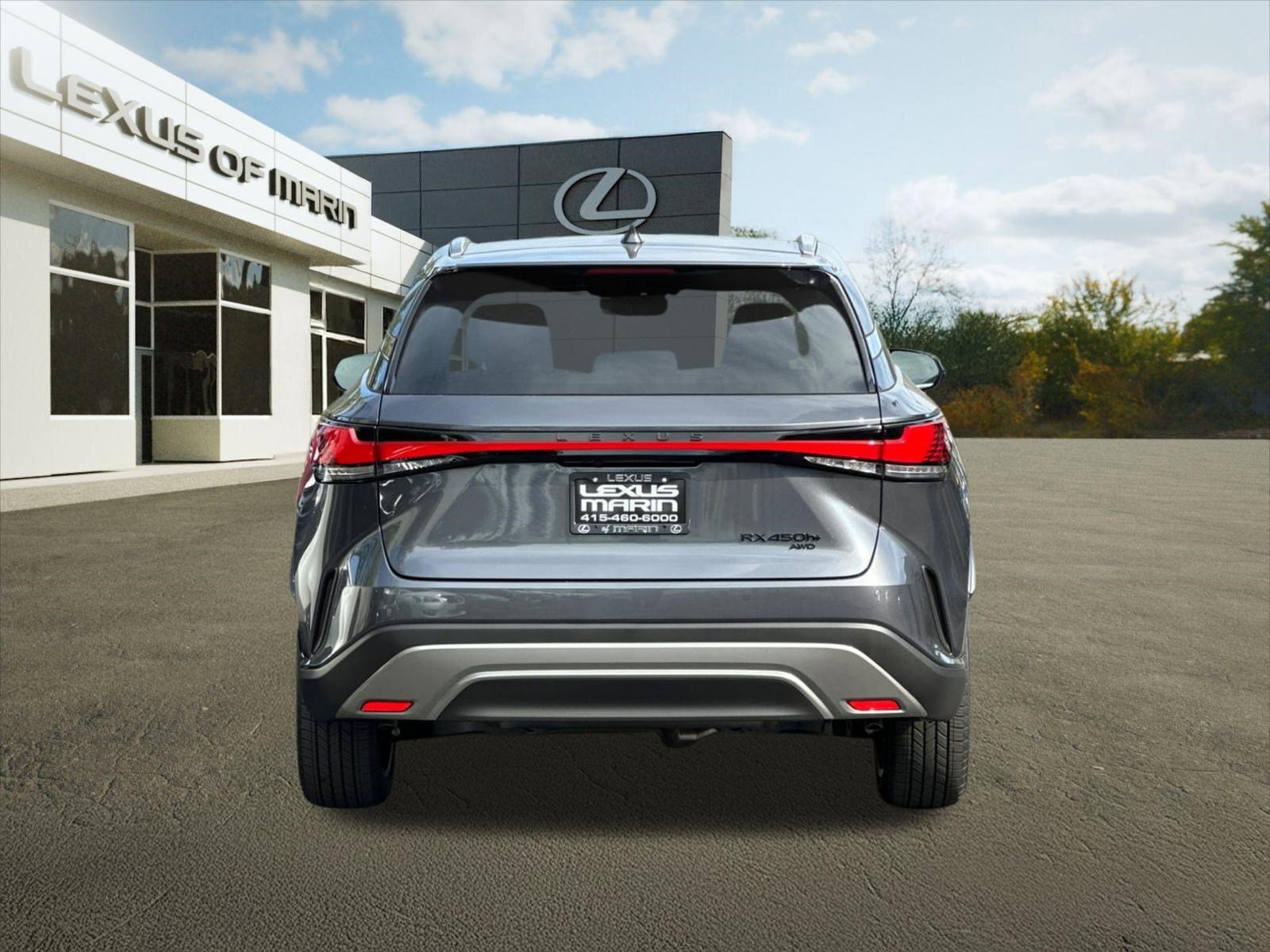 New 2026 Lexus RX 450h AWD image 10