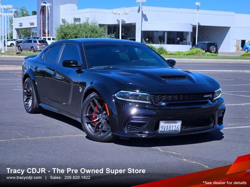 Used 2023 Dodge Charger SRT Hellcat RWD image 1