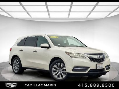 Used 2016 Acura MDX SH-AWD w/ Technology Package