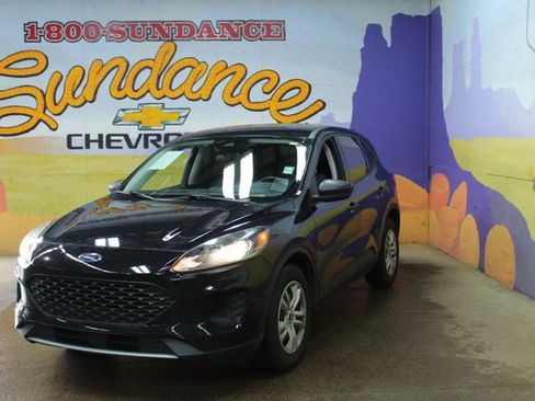 Used 2022 Ford Escape S FWD image 2