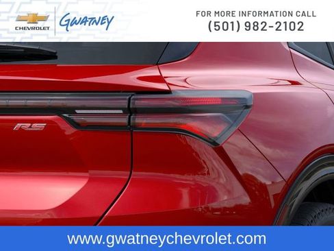 New 2025 Chevrolet Equinox EV RS image 11