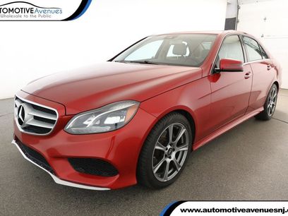 Used 2014 Mercedes-Benz E 350 4MATIC Sedan
