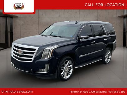 Used 2019 Cadillac Escalade Premium Luxury