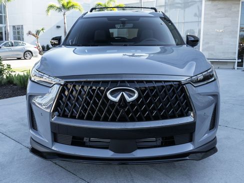 New 2026 INFINITI QX60 Sport w/ Dark Cargo Package image 3