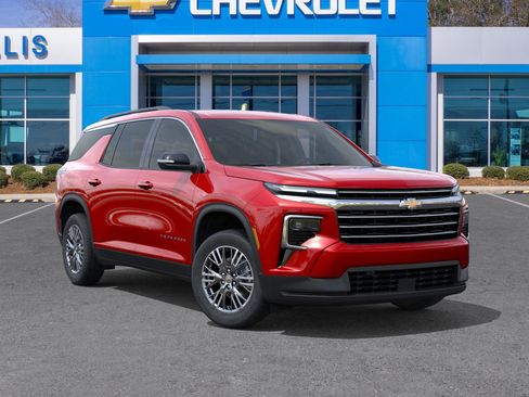 New 2026 Chevrolet Traverse LT w/ Driver Confidence Package image 41