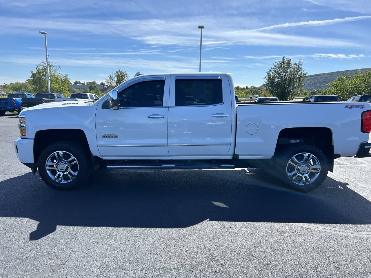 Used 2017 Chevrolet Silverado 2500 High Country w/ Duramax Plus Package AWD/4WD image 4