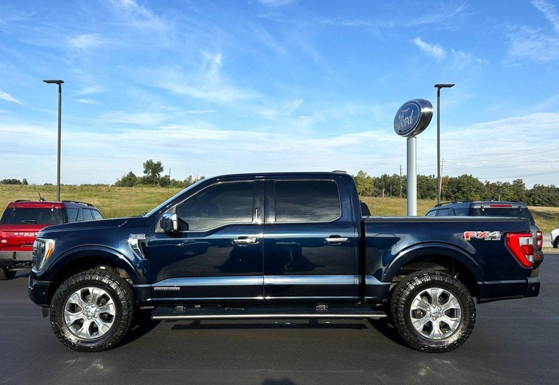 Used 2022 Ford F150 Platinum w/ Equipment Group 701A High AWD/4WD image 6