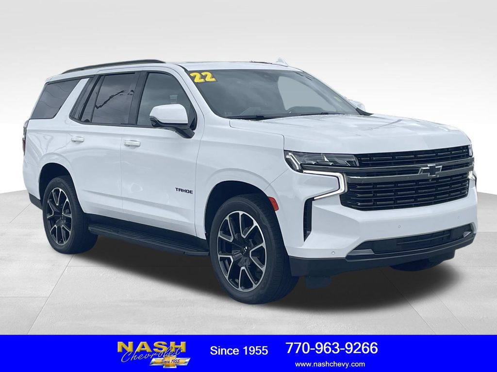 Used 2022 Chevrolet Tahoe RST w/ Luxury Package RWD 360° Tour