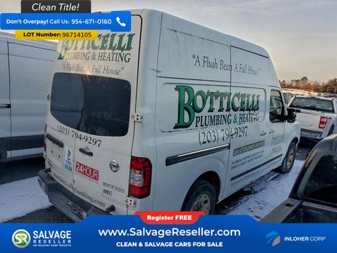 Used 2012 Nissan NV 3500 SV w/ Side Curtain Airbag Pkg image 4