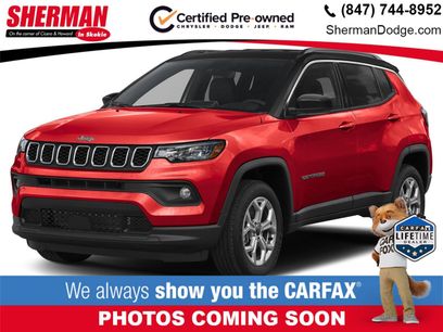 Certified 2025 Jeep Compass Limited
