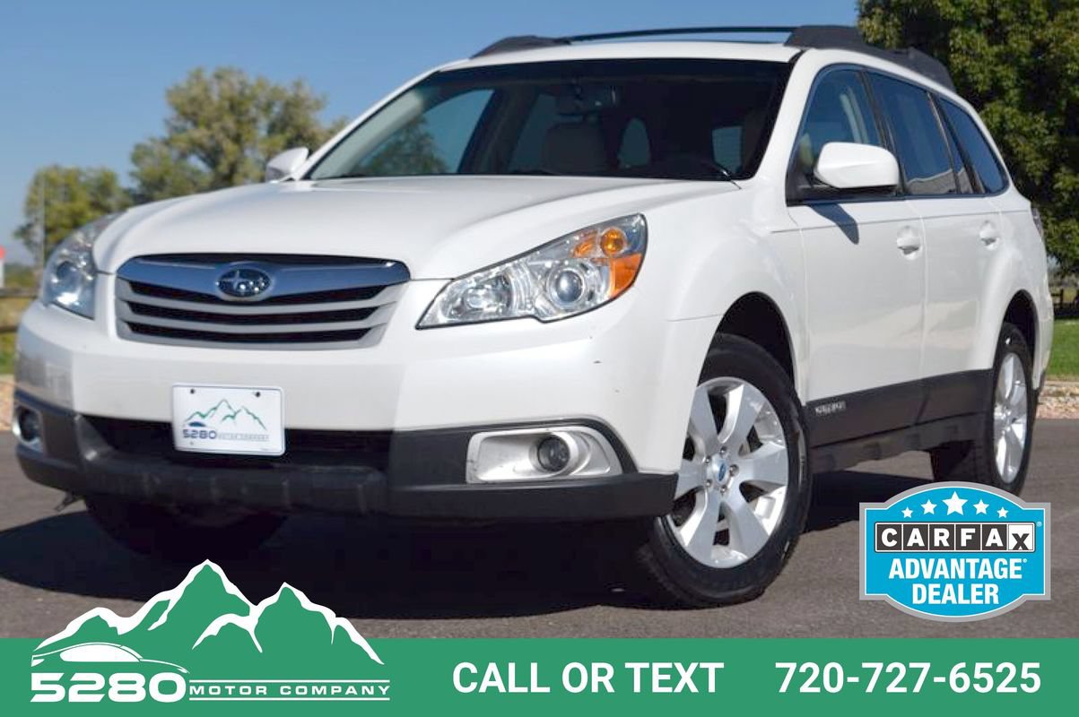 Used 2012 Subaru Outback 2.5i Limited w/ Moonroof Pkg AWD/4WD image 1
