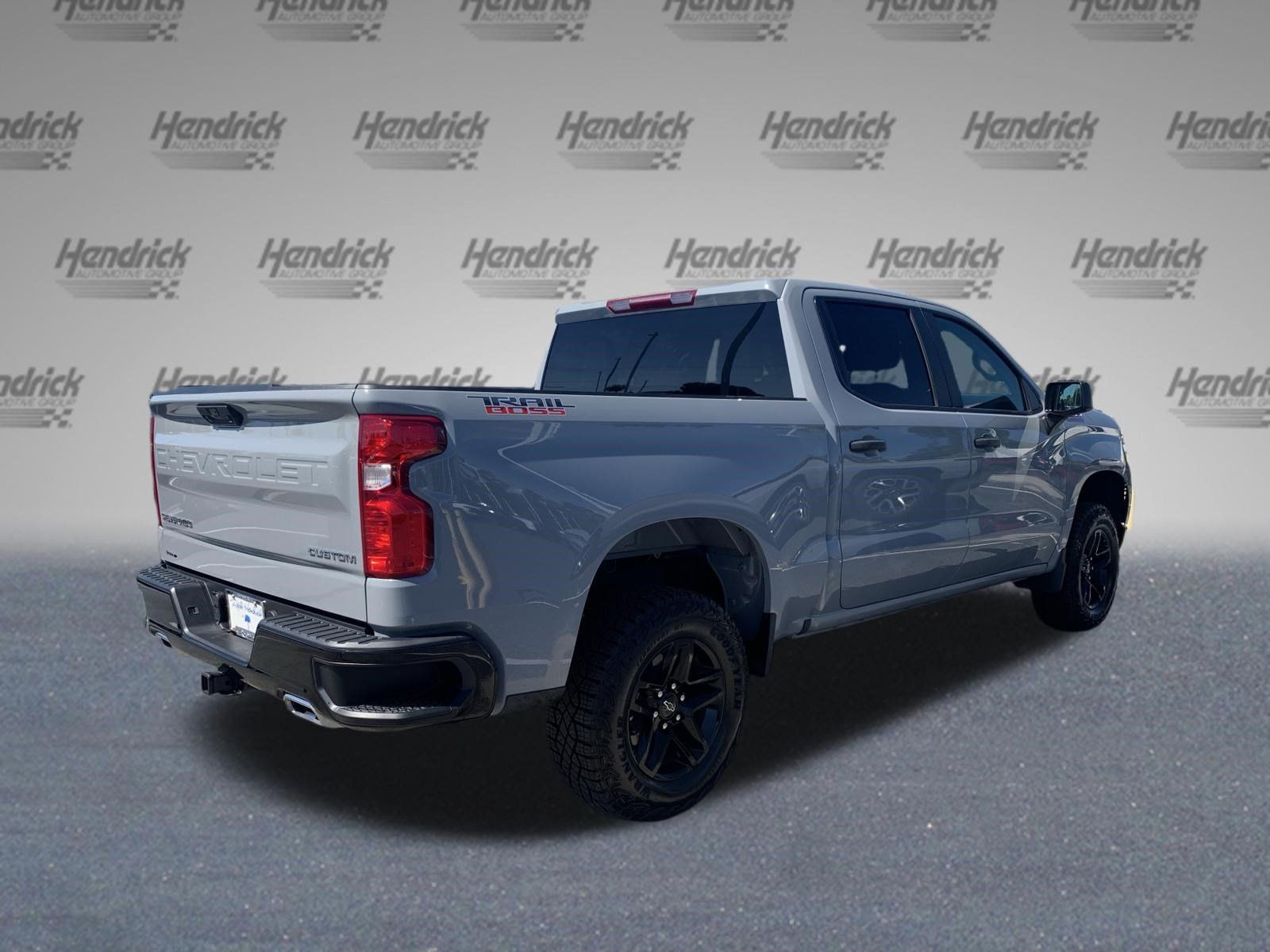 Used 2025 Chevrolet Silverado 1500 Custom Trail Boss AWD/4WD image 10