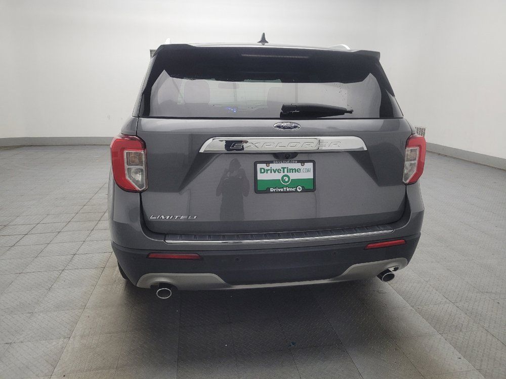 Used 2021 Ford Explorer Limited w/ Equipment Group 301A RWD image 6
