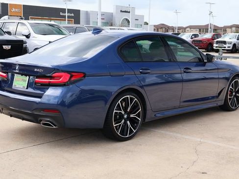 Used 2022 BMW 540i w/ Executive Package RWD image 6