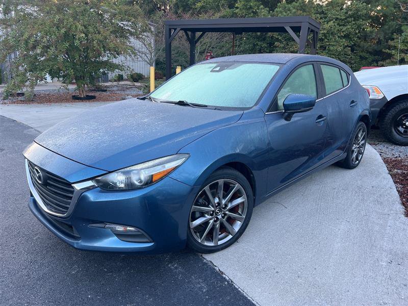 Used 2018 MAZDA MAZDA3 Touring FWD image 1