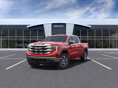 New 2025 GMC Sierra 1500 SLE image 8