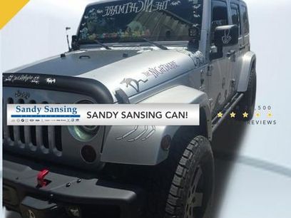 Used 2012 Jeep Wrangler Unlimited Sahara