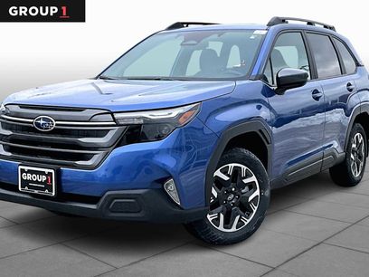 New 2026 Subaru Forester Premium