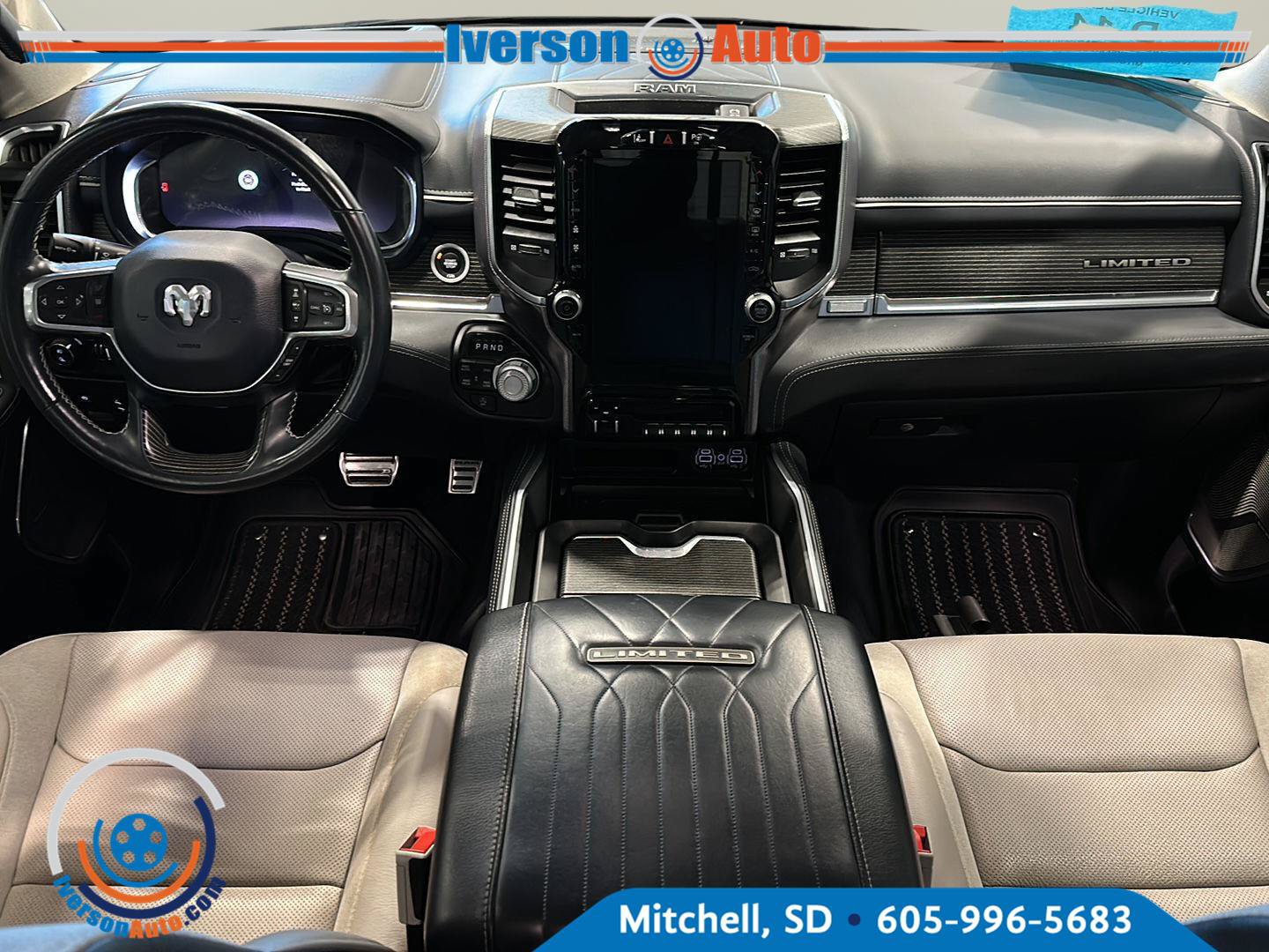 Used 2024 RAM 1500 Limited AWD/4WD image 26