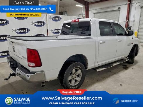 Used 2018 RAM 1500 Classic SLT image 4