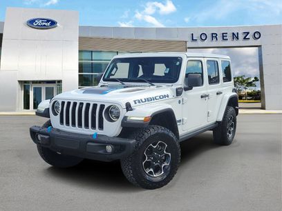 Used 2022 Jeep Wrangler Unlimited Rubicon 4xe w/ Steel Bumper Group