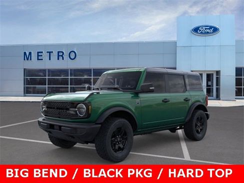 New 2025 Ford Bronco Big Bend w/ Black Appearance Package image 2