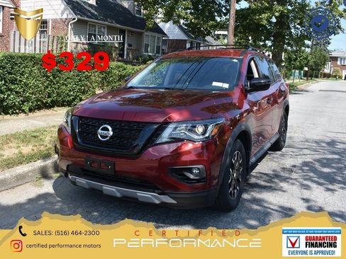 Used 2020 Nissan Pathfinder SV w/ Rock Creek Edition image 1