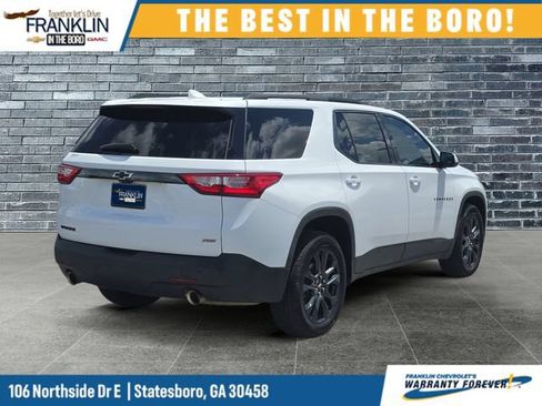 Used 2021 Chevrolet Traverse RS FWD image 6