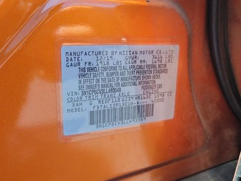 Used 2020 Nissan Kicks SV FWD image 24