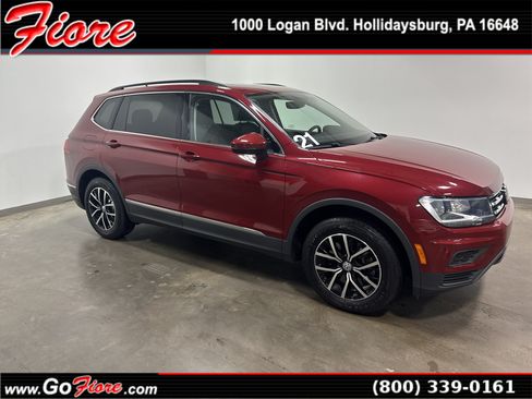 Certified 2021 Volkswagen Tiguan SE AWD/4WD image 1