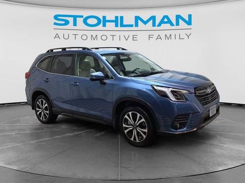 Certified 2022 Subaru Forester Limited AWD/4WD image 11