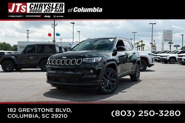 New 2026 Jeep Compass Latitude AWD/4WD image 1