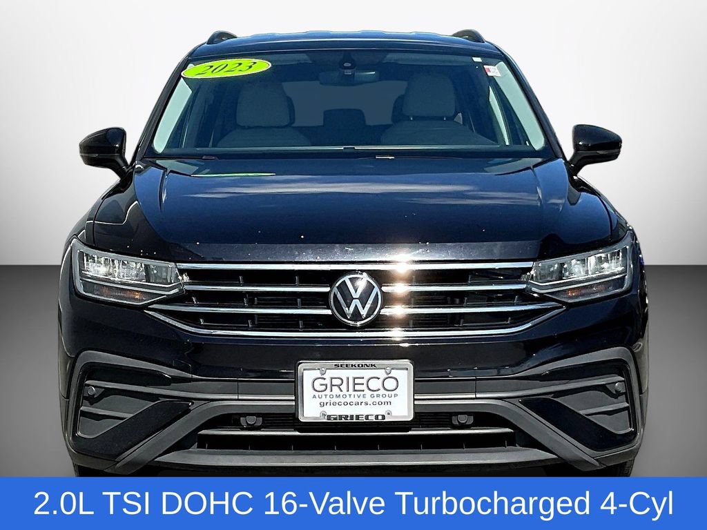 Used 2023 Volkswagen Tiguan S AWD/4WD image 2