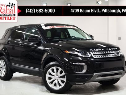 Used 2016 Land Rover Range Rover Evoque SE