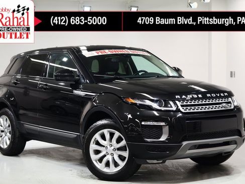 Used 2016 Land Rover Range Rover Evoque SE image 1