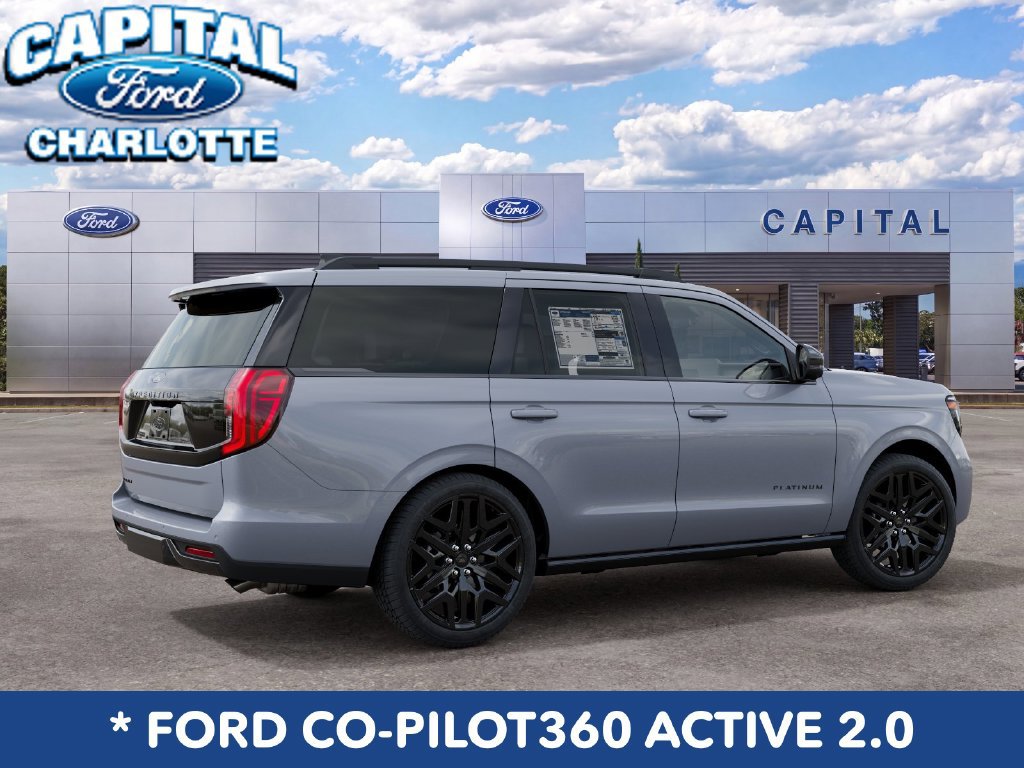 New 2027 Ford Expedition Platinum w/ Stealth Performance Package AWD/4WD image 8