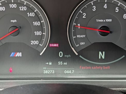 Used 2018 BMW M3 w/ Competition Package RWD image 24