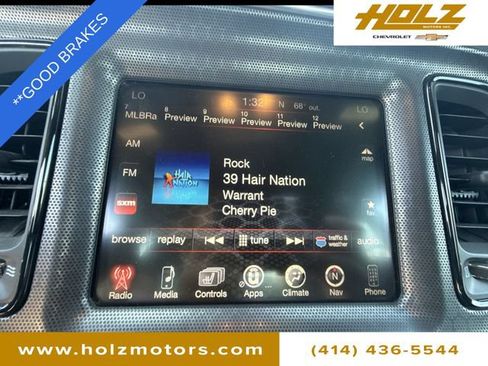 Used 2016 Dodge Challenger R/T Scat Pack w/ Leather Interior Group RWD image 14