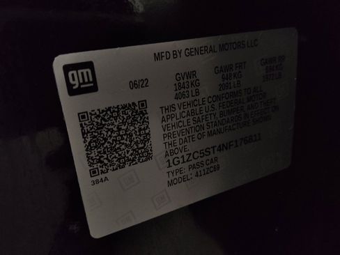 Used 2022 Chevrolet Malibu LS w/ Driver Confidence Package II image 33