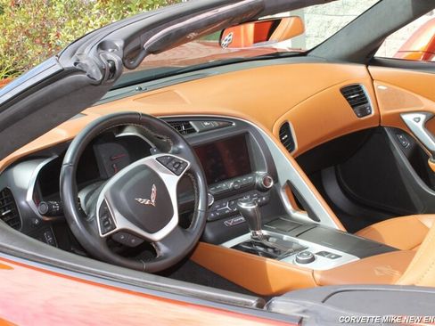 Used 2015 Chevrolet Corvette Stingray Convertible w/ 3LT Preferred Equipment Group RWD image 15